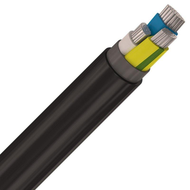 Кабель АВВГ 3x25(ож)+1x16(ож)